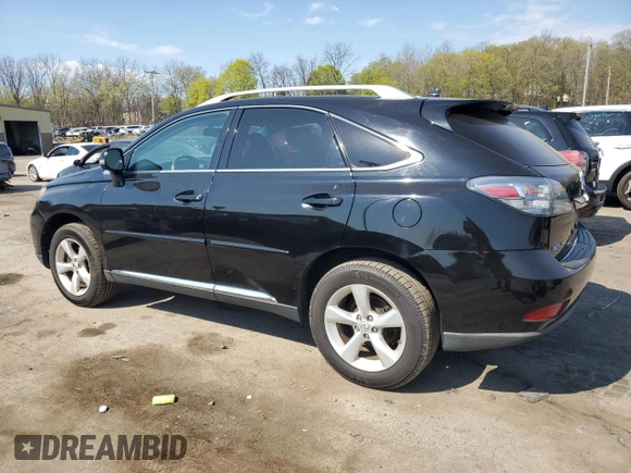 2010 Lexus RX 350 with VIN 2T2BK1BA1AC032196, listed as a Copart auction lot 54130395 with 184,445 mi miles and Salvage Title. Bid and sale history available at carsss.com. Image 2.