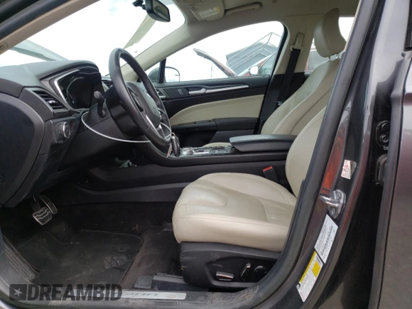 2018 Ford Fusion Hybrid Titanium with VIN 3FA6P0RU3JR212104, listed as a Copart auction lot 41116553 with 111,721 mi miles. Bid and sale history available at carsss.com. Image 7.