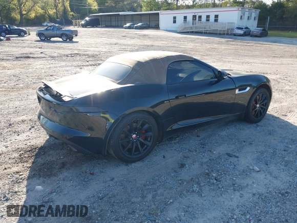 2015 Jaguar F-Type V6 with VIN SAJWA6ET7F8K15559, listed as a IAAI auction lot 41955374 with 89,257 mi miles and . Bid and sale history available at DreamBid. Image 4.