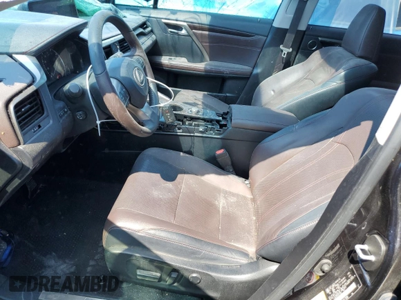 2019 Lexus RX with VIN JTJDZKCA2K2015224, listed as a Copart auction lot 47503314 with 49,333 mi miles and Non Repairable. Bid and sale history available at carsss.com. Image 7.