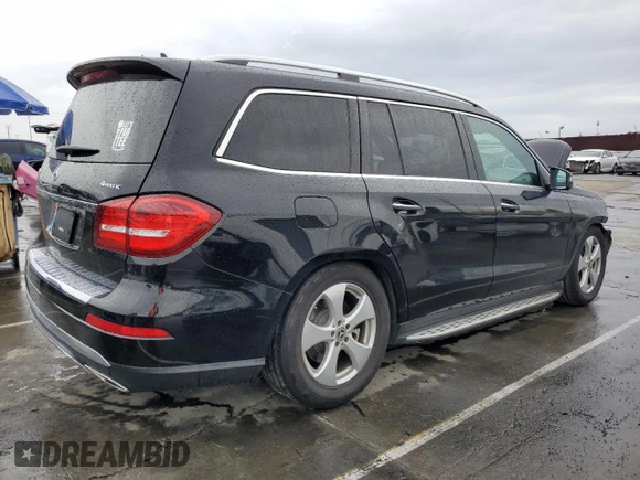 2019 Mercedes-Benz GLS 450 with VIN 4JGDF6EEXKB233975, listed as a Copart auction lot 44364814 with 109,306 mi miles and . Bid and sale history available at DreamBid. Image 3.