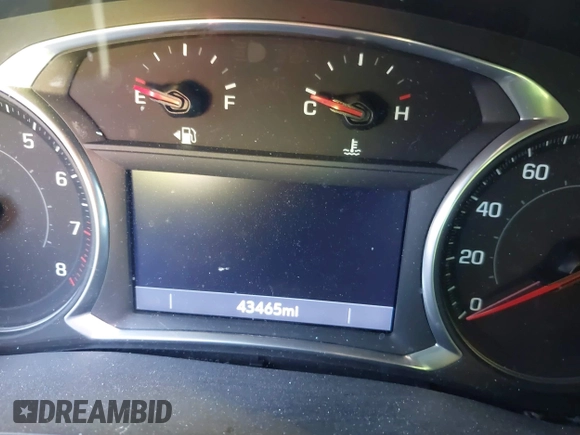 2021 Chevrolet Traverse LT Cloth with VIN 1GNERGKW2MJ193006, listed as a IAAI auction lot 41674861 with 43,465 mi miles and . Bid and sale history available at DreamBid. Image 7.