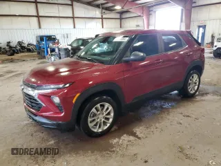 2024 Chevrolet TrailBlazer LS with VIN KL79MNSL9RB043122, listed as a Copart auction lot 72778394 with 11,639 mi miles and Non Repairable. Bid and sale history available at DreamBid. Image 1.