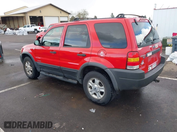 2002 Ford Escape XLT Choice with VIN 1FMCU04122KD84869, listed as a IAAI auction lot 41797569 with 181,346 mi miles. Bid and sale history available at carsss.com. Image 3.