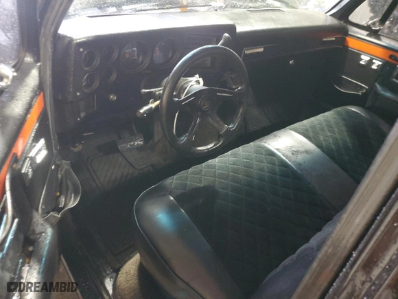 1985 Chevrolet Pickup with VIN 1GCDC14H7FS132992, listed as a Copart auction lot 80692594 with 633,112 mi miles and Salvage Title. Bid and sale history available at carsss.com. Image 8.