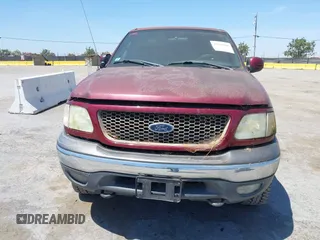 2003 Ford F-150 XLT with VIN 1FTRW08L63KA20475, listed as a IAAI auction lot 42610305 with Not provided miles and . Bid and sale history available at DreamBid. Image 12.