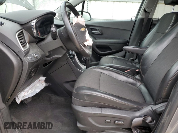 2020 Chevrolet Trax LT with VIN 3GNCJPSB4LL276150, listed as a Copart auction lot 60269245 with 73,689 mi miles and Salvage title. Bid and sale history available at DreamBid. Image 7.