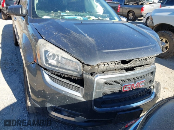 2014 GMC Acadia SLE with VIN 1GKKRPKD5EJ126447, listed as a IAAI auction lot 41628113 with 1 mi miles. Bid and sale history available at carsss.com. Image 14.