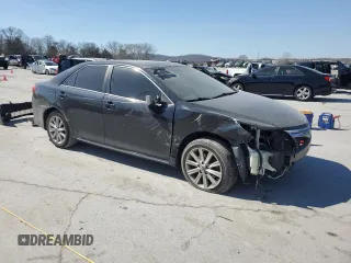 2012 Toyota Camry SE with VIN 4T1BK1FK6CU520276, listed as a Copart auction lot 48551315 with 143,014 mi miles and Salvage Title. Bid and sale history available at carsss.com. Image 4.