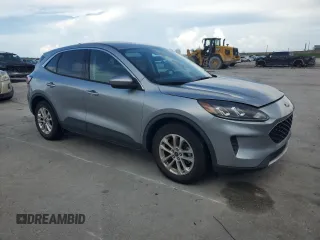 2021 Ford Escape SE with VIN 1FMCU0G69MUA23007, listed as a Copart auction lot 61445085 with Not provided miles and Salvage title. Bid and sale history available at DreamBid. Image 4.