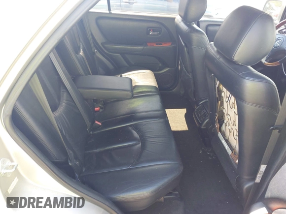 2002 Lexus RX 300 with VIN JTJHF10U520239568, listed as a IAAI auction lot 42179659 with 214,348 mi miles and . Bid and sale history available at DreamBid. Image 8.