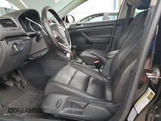 2012 Volkswagen Jetta TDI with VIN 3VWML7AJ7CM612025, listed as a Copart auction lot 51139705 with 150,448 mi miles and Salvage title. Bid and sale history available at DreamBid. Image 7.