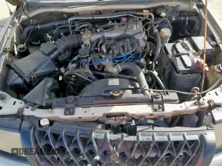 2003 Mitsubishi Montero Sport ES with VIN JA4LS21H63J033813, listed as a Copart auction lot 47822885 with 291,355 mi miles and Salvage Title. Bid and sale history available at carsss.com. Image 12.