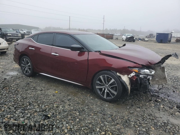 2019 Nissan Maxima S z VIN 1N4AA6AV0KC374081, wystawiony jako Copart lot #43720165 z przebiegiem 98 687 mil mil oraz Szkoda całkowita • Salvage title. Historia ofert i sprzedaży dostępna na DreamBid. Obrazek 4.