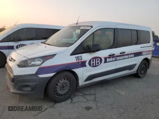 2016 Ford Transit Connect XL z VIN NM0GE9E70G1260331, wystawiony jako Copart lot #83602014 z przebiegiem 333 780 mil mil oraz Czysty tytuł • Clean title. Historia ofert i sprzedaży dostępna na DreamBid. Obrazek 1.