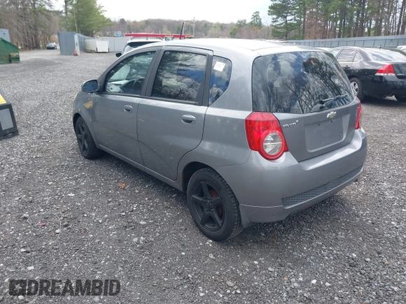 2009 Chevrolet Aveo 1LT with VIN KL1TD66EX9B616420, listed as a IAAI auction lot 42007850 with 123,352 mi miles and . Bid and sale history available at DreamBid. Image 3.