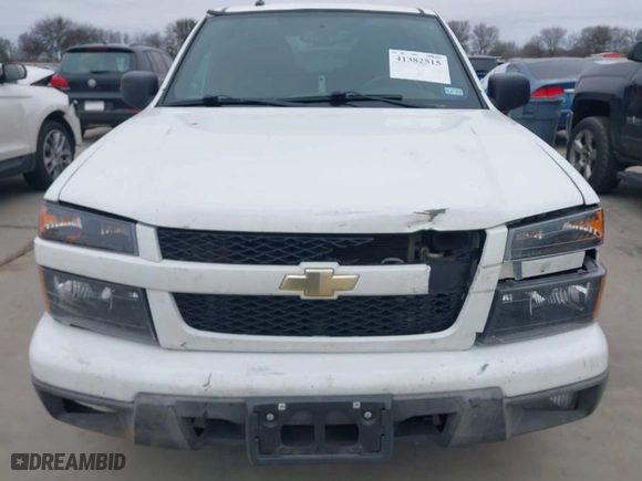 2011 Chevrolet Colorado LT w/1LT with VIN 1GCDSCFE1B8115047, listed as a IAAI auction lot 41382515 with 121,840 mi miles. Bid and sale history available at carsss.com. Image 12.