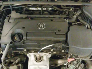 2018 Acura TLX Technology with VIN 19UUB1F50JA000257, listed as a IAAI auction lot 41942384 with 106,317 mi miles and . Bid and sale history available at DreamBid. Image 19.