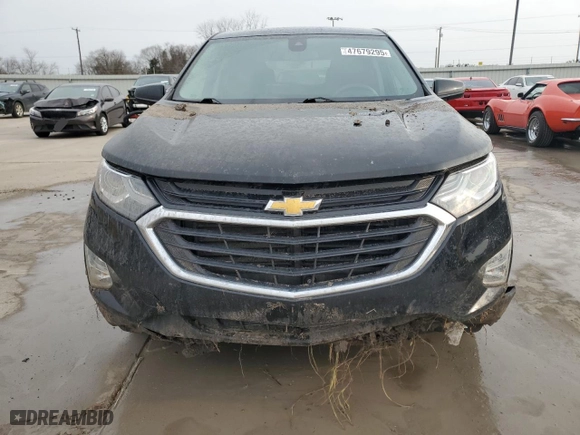 2021 Chevrolet Equinox LT with VIN 2GNAXKEV9M6146899, listed as a Copart auction lot 47679295 with 81,244 mi miles and Salvage Title. Bid and sale history available at carsss.com. Image 5.