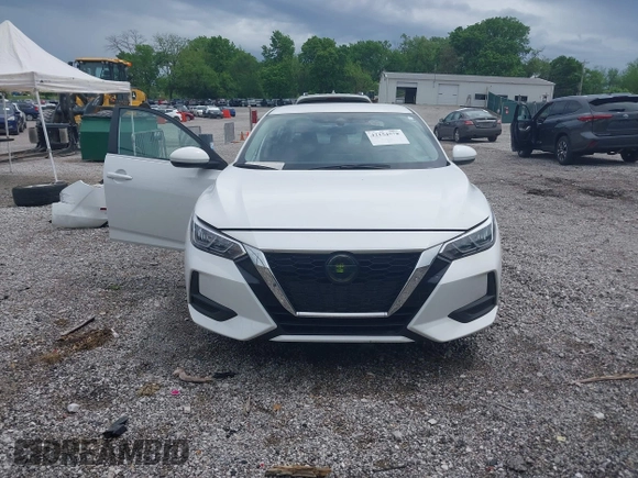 2023 Nissan Sentra SV with VIN 3N1AB8CV3PY223222, listed as a IAAI auction lot 42154578 with 24,943 mi miles and . Bid and sale history available at DreamBid. Image 13.