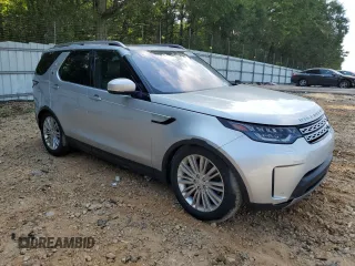 2018 Land Rover Discovery HSE Luxury with VIN SALRT2RV1JA055134, listed as a Copart auction lot 67507954 with 90,727 mi miles and Salvage Title. Bid and sale history available at carsss.com. Image 4.