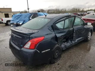 2016 Nissan Versa S with VIN 3N1CN7APXGL889635, listed as a Copart auction lot 78946184 with 81,443 mi miles and Salvage Title. Bid and sale history available at carsss.com. Image 3.