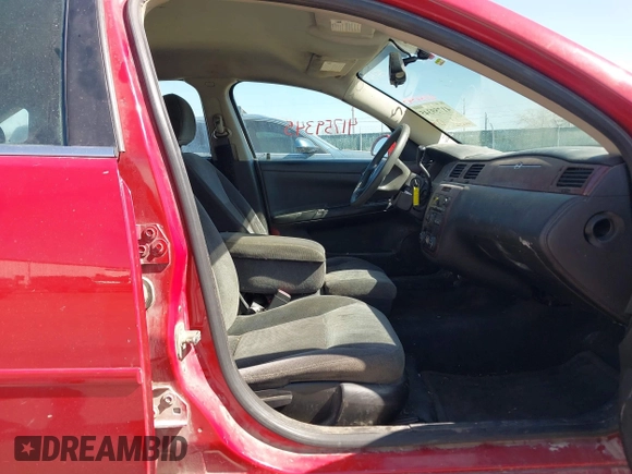 2008 Chevrolet Impala LT with VIN 2G1WT58K589251806, listed as a IAAI auction lot 41759345 with 199,472 mi miles and . Bid and sale history available at DreamBid. Image 5.