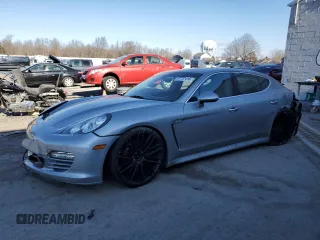 2010 Porsche Panamera S with VIN WP0AB2A7XAL064469, listed as a Copart auction lot 87737415 with 110,195 mi miles and Salvage Title. Bid and sale history available at DreamBid. Image 1.