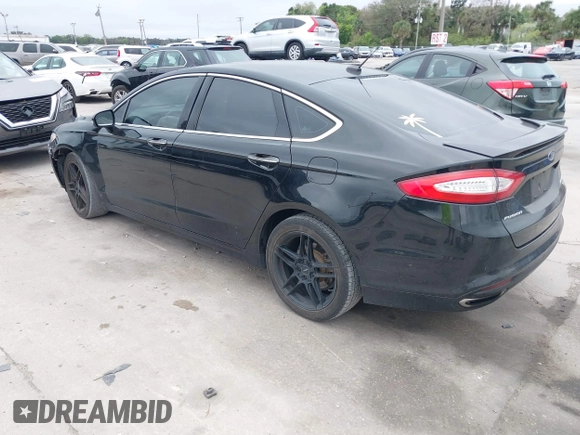 2016 Ford Fusion Titanium with VIN 3FA6P0D98GR355593, listed as a IAAI auction lot 41625532 with 97,638 mi miles and . Bid and sale history available at DreamBid. Image 3.