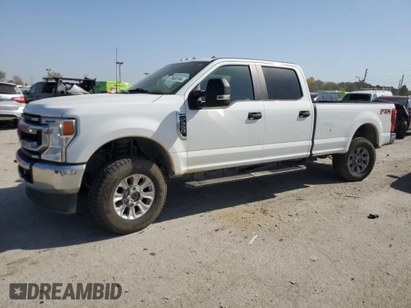 2021 Ford F-350 XL with VIN 1FT8W3B6XMEE13167, listed as a Copart auction lot 75465194 with 103,368 mi miles and Salvage Title. Bid and sale history available at DreamBid. Image 1.