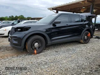 2023 Ford Police Interceptor Utility z VIN 1FM5K8AB2PGC00857, wystawiony jako Copart lot #54569755 z przebiegiem 10 275 mil mil oraz Szkody całkowita. Historia ofert i sprzedaży dostępna na DreamBid. Obrazek 1.