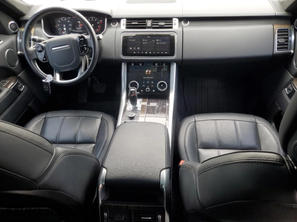 2018 Land Rover Range Rover Sport SE with VIN SALWG2RV6JA404506, listed as a Copart auction lot 60929005 with 61,261 mi miles and Clean title. Bid and sale history available at DreamBid. Image 8.