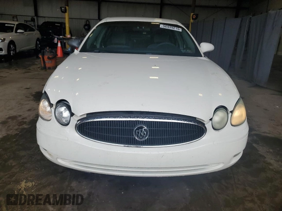 2007 Buick LaCrosse CX с VIN 2G4WC552171103396, выставлен на аукционе Copart как лот 56939215 с пробегом 137 309 миль миль и Списание • Salvage title. История ставок и продаж доступна на DreamBid. Изображение 5.