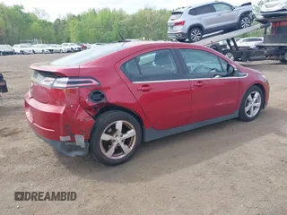 2013 Chevrolet Volt with VIN 1G1RA6E41DU114664, listed as a IAAI auction lot 42176649 with 195,831 mi miles and . Bid and sale history available at carsss.com. Image 4.