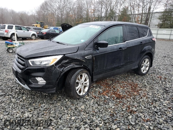 2017 Ford Escape SE with VIN 1FMCU9GD8HUC05564, listed as a Copart auction lot 49679275 with 88,344 mi miles and Salvage Title. Bid and sale history available at carsss.com. Image 1.