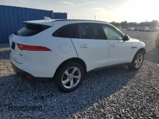 2018 Jaguar F-Pace 25t Premium with VIN SADCJ2FX4JA322196, listed as a Copart auction lot 55991655 with 78,694 mi miles and Salvage title. Bid and sale history available at DreamBid. Image 3.