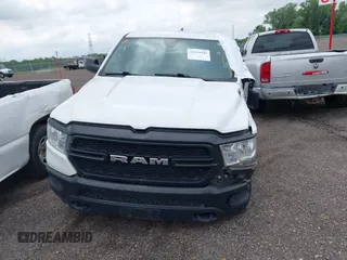 2020 Ram 1500 Tradesman with VIN 1C6RRFCG7LN338843, listed as a IAAI auction lot 42010945 with 171,260 mi miles and . Bid and sale history available at DreamBid. Image 12.
