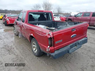2007 Ford Ranger STX with VIN 1FTYR44U67PA20560, listed as a IAAI auction lot 42016934 with 241,518 mi miles. Bid and sale history available at carsss.com. Image 3.