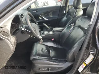 2006 Lexus IS 250 z VIN JTHBK262862007023, wystawiony jako Copart lot #49023485 z przebiegiem 234 463 mil mil oraz Tytuł czysty. Historia ofert i sprzedaży dostępna na DreamBid. Obrazek 7.
