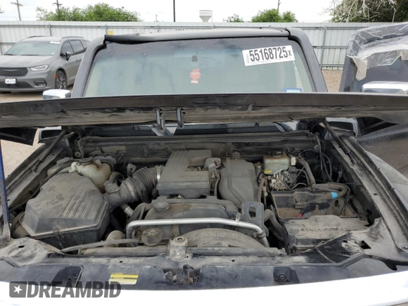 2006 Hummer H3 with VIN 5GTDN136468220074, listed as a Copart auction lot 55168725 with 175,119 mi miles and Salvage Title. Bid and sale history available at DreamBid. Image 12.