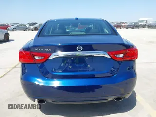 2017 Nissan Maxima S with VIN 1N4AA6AP7HC455539, listed as a IAAI auction lot 41826671 with 30,890 mi miles and . Bid and sale history available at DreamBid. Image 16.
