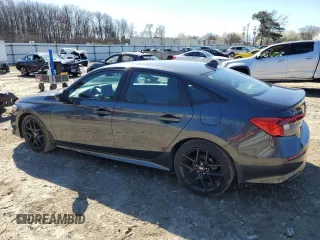 2022 Honda Civic Sport z VIN 2HGFE2F53NH592492, wystawiony jako Copart lot #49188085 z przebiegiem 16 092 mil mil oraz Szkoda całkowita • Salvage title. Historia ofert i sprzedaży dostępna na DreamBid. Obrazek 2.