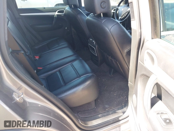 2008 Porsche Cayenne Turbo with VIN WP1AC29P48LA81584, listed as a IAAI auction lot 41805382 with 152,025 mi miles. Bid and sale history available at carsss.com. Image 8.