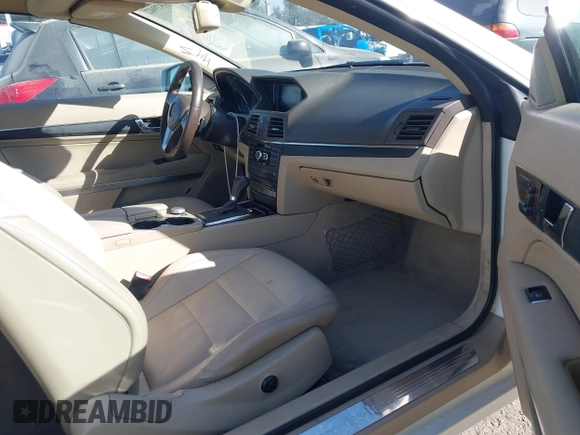2012 Mercedes-Benz E 350 with VIN WDDKK5KF2CF146778, listed as a IAAI auction lot 41657942 with 132,886 mi miles and . Bid and sale history available at DreamBid. Image 5.
