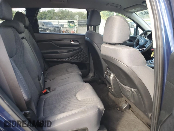 2021 Hyundai Santa Fe SE with VIN 5NMS14AJ0MH339397, listed as a Copart auction lot 45159555 with 88,929 mi miles and Salvage Title. Bid and sale history available at carsss.com. Image 11.