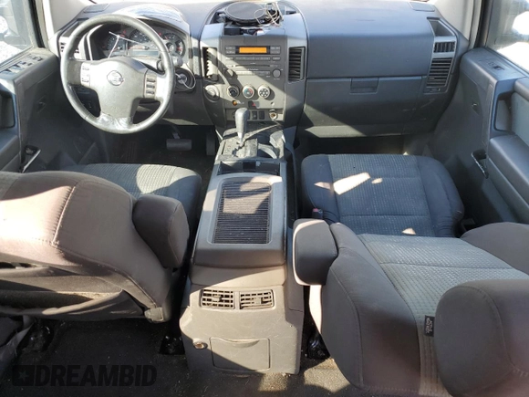 2005 Nissan Titan LE with VIN 1N6AA07B85N512010, listed as a Copart auction lot 73065994 with 267,900 mi miles and Salvage Title. Bid and sale history available at carsss.com. Image 8.