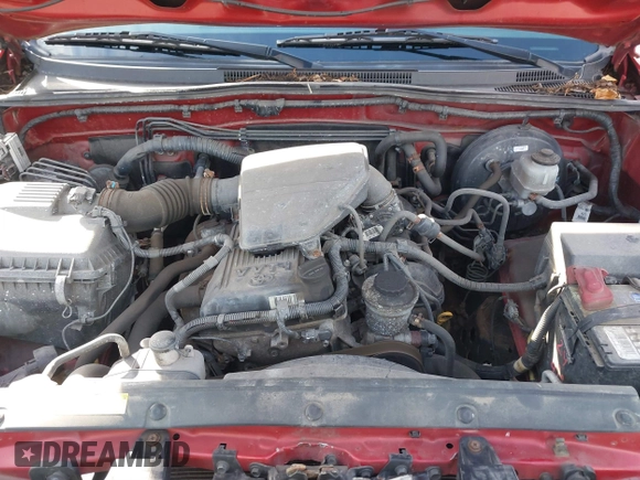 2011 Toyota Tacoma with VIN 5TFTX4CN4BX007289, listed as a IAAI auction lot 41152354 with 123,968 mi miles and . Bid and sale history available at DreamBid. Image 10.