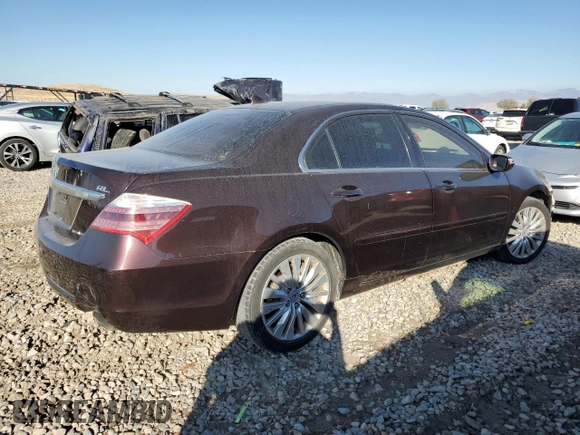 2011 Acura RL Technology with VIN JH4KB2F69BC000184, listed as a Copart auction lot 79948294 with 148,370 mi miles and Clean Title. Bid and sale history available at DreamBid. Image 3.