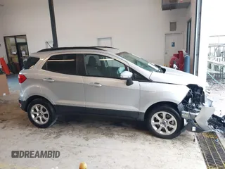 2018 Ford EcoSport SE with VIN MAJ3P1TE7JC212258, listed as a IAAI auction lot 41611493 with 40,480 mi miles and . Bid and sale history available at DreamBid. Image 14.