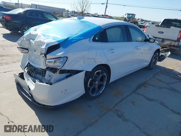 2023 Chevrolet Malibu LT with VIN 1G1ZD5ST2PF185216, listed as a IAAI auction lot 42195264 with 47,365 mi miles and . Bid and sale history available at DreamBid. Image 4.